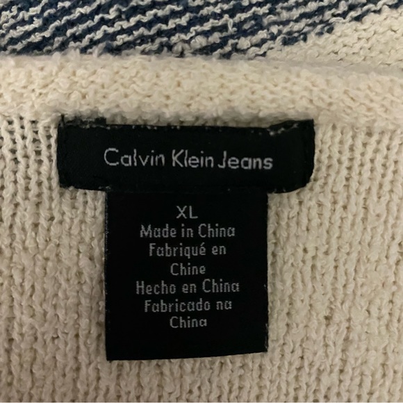 Calvin Klein Striped Sweater - Picture 12 of 12